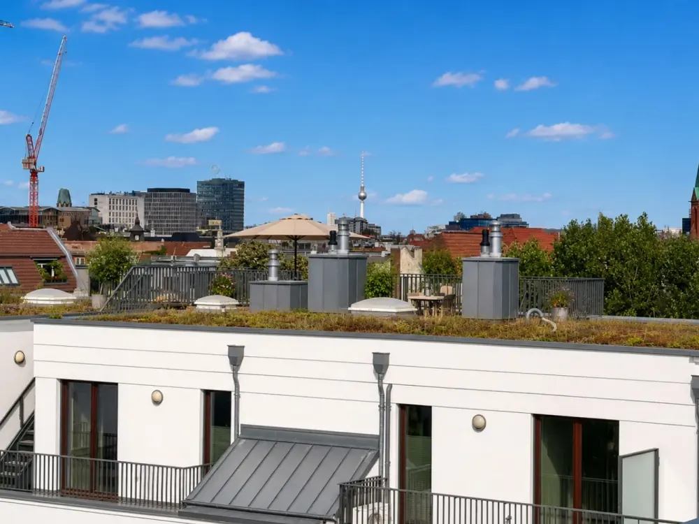Exklusive Penthouse-Wohnung mit Dachterrasse in den "Rosengärten" nahe Ku’damm