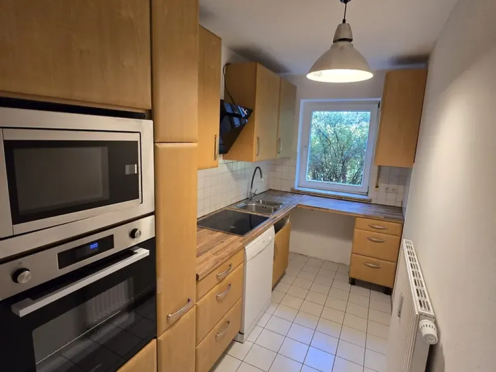 Alltagstaugliche 3-Zimmer-Wohnung mit Terrasse in Ottobrunn