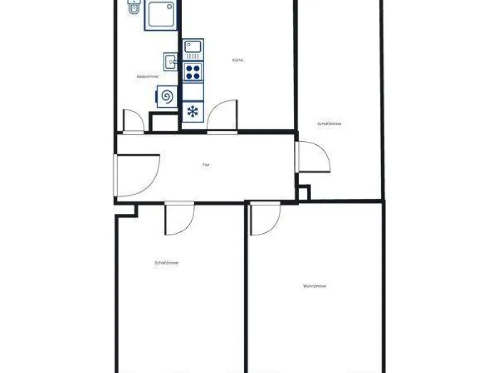 Schöner Wohnen in dieser ansprechenden 3-Zimmer-Wohnung!