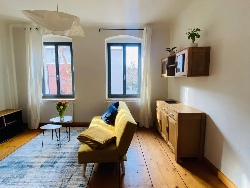 Möblierte Wohnung zur Zwischenmiete, ab April 2027