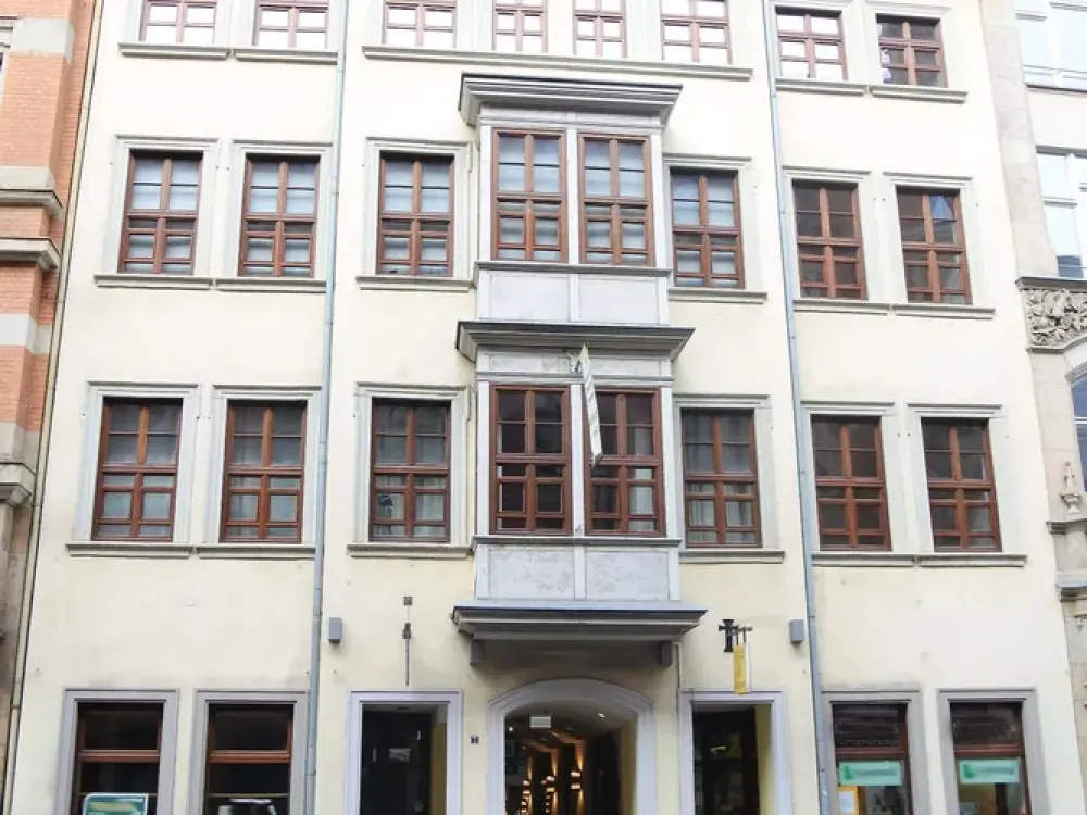 2-Raum-Whg. im Herzen von Leipzig! EBK mgl., Lift, Fahrrad-SP, SUV-TG mgl.