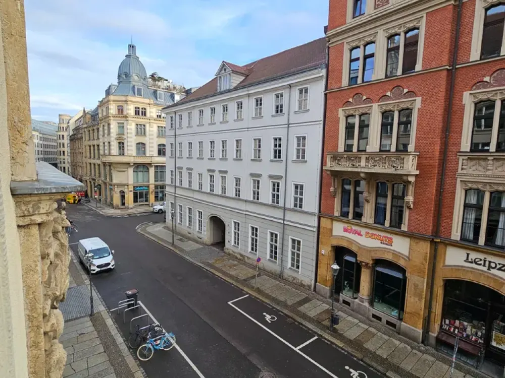 2-Raum-Whg. im Herzen von Leipzig! EBK mgl., Lift, Fahrrad-SP, SUV-TG mgl.