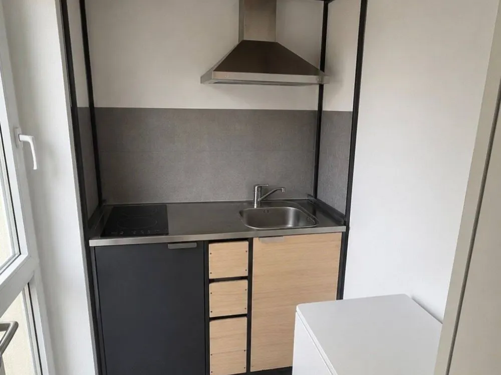 Helle 1 Raumwohnung in Leutzsch