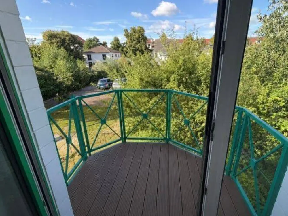 Helle 1 Raumwohnung in Leutzsch