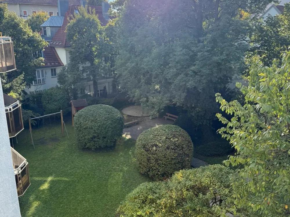 3,5-Zi.-Wohnung München-Laim teilmöbliert zu vermieten