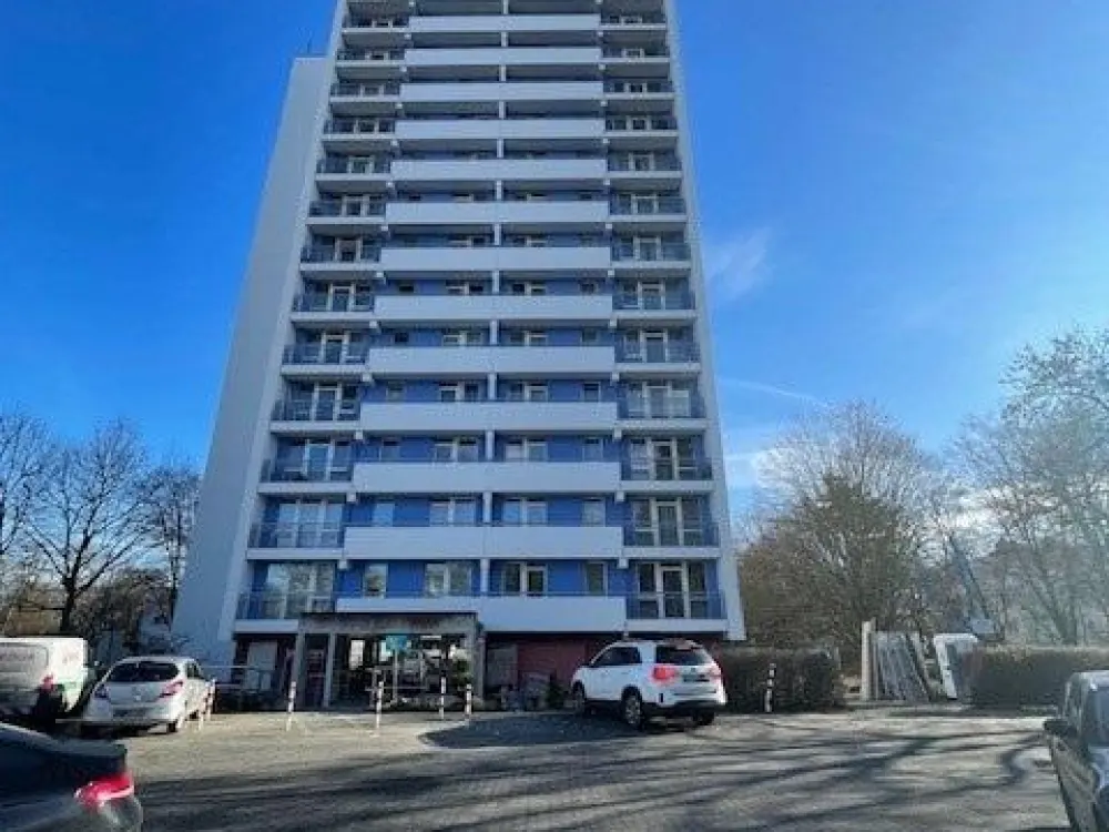 Modernisierte 2-Zimmer-Wohnung mit Balkon zu vermieten!