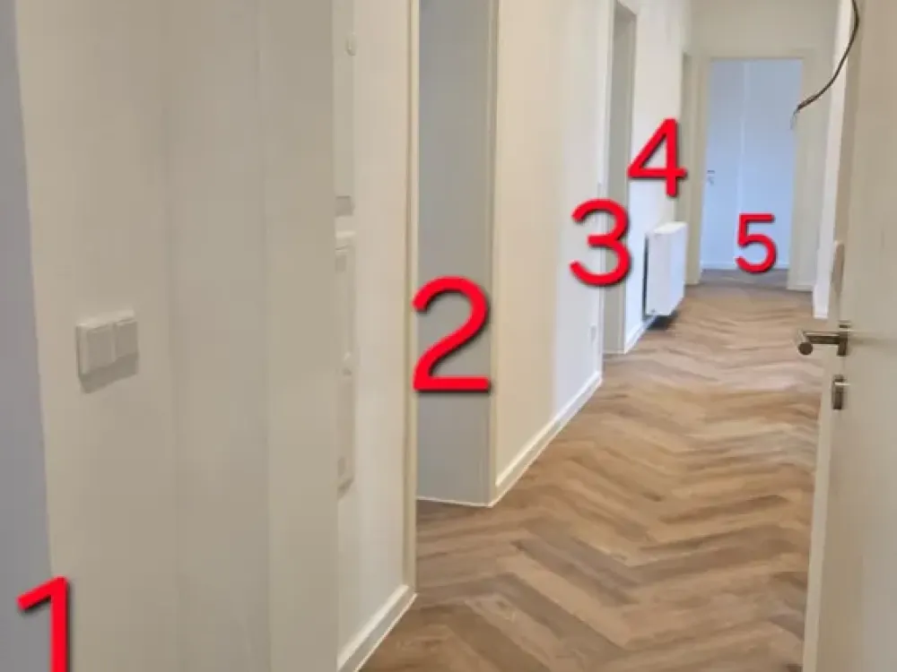 1 Zimmer in einer 5 Zimmer Wohnung in Köln Humboldt