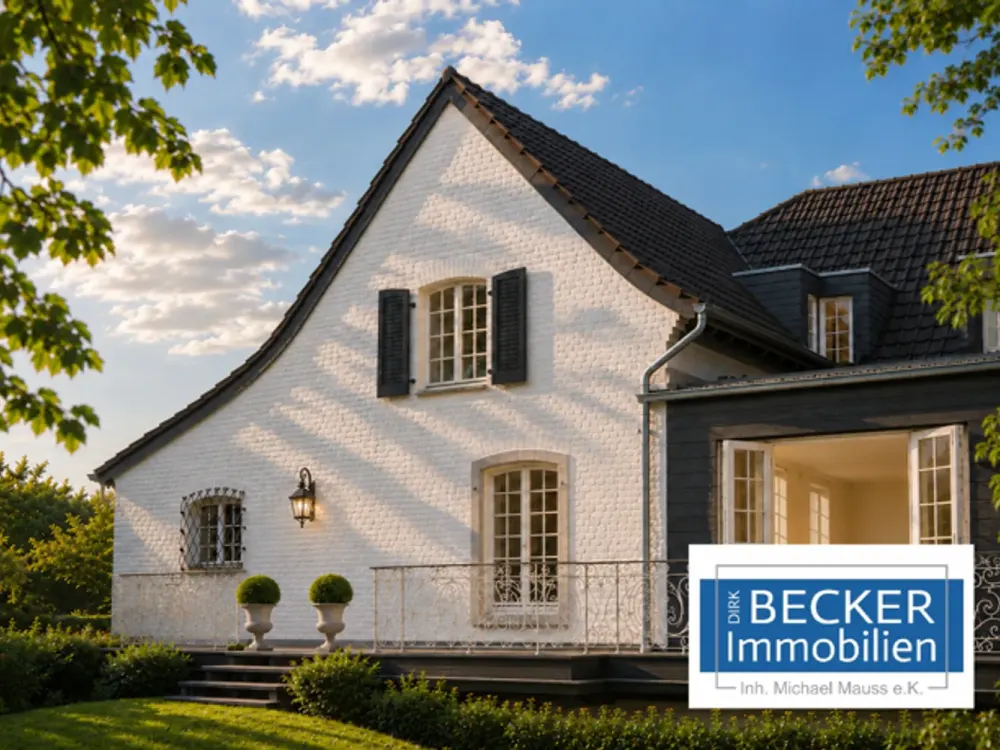 MB-Büderich: Klassische Landhausarchitektur. Behutsam bewahrt. Hochwertig neu gedacht.