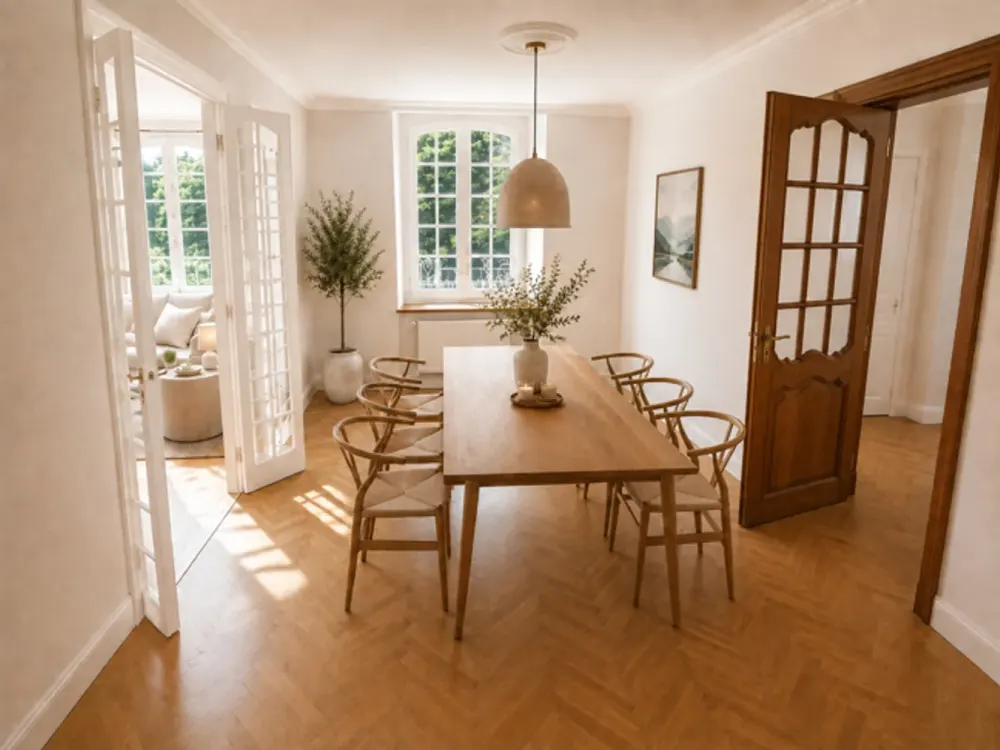 MB-Büderich: Klassische Landhausarchitektur. Behutsam bewahrt. Hochwertig neu gedacht.