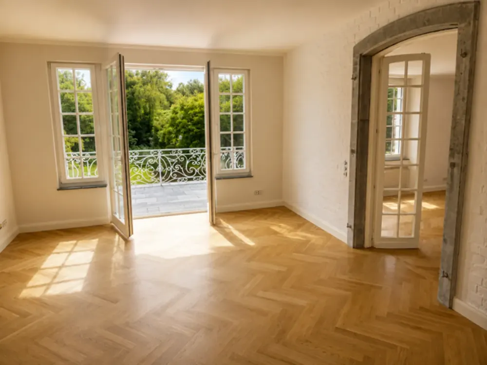 MB-Büderich: Klassische Landhausarchitektur. Behutsam bewahrt. Hochwertig neu gedacht.