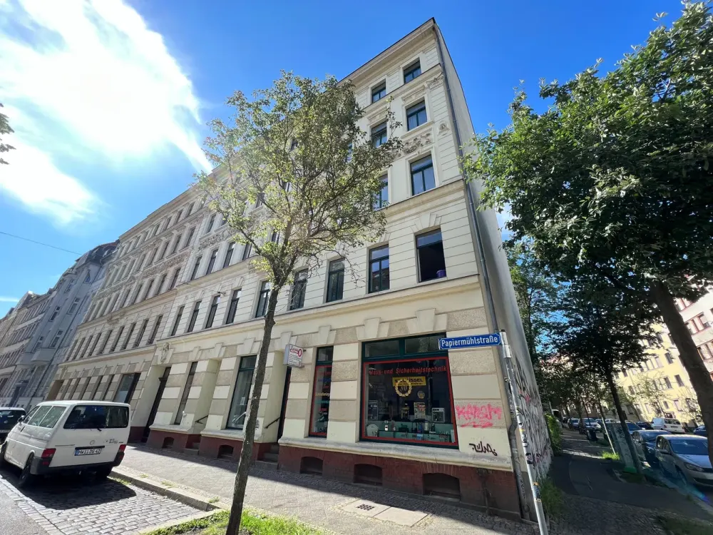 Tolle 2-Zimmerwohnung mit Balkon und Wohnküche in Leipzig-Stötteritz