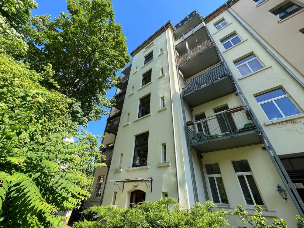 Tolle 2-Zimmerwohnung mit Balkon und Wohnküche in Leipzig-Stötteritz