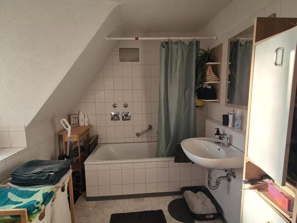1 Zimmerwohnung NACHMIETER gesucht ! 45 m² Wohnfläche