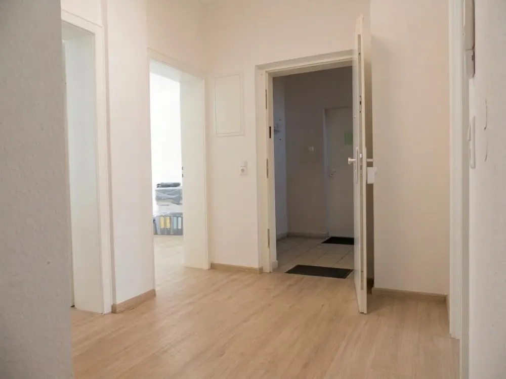 Gepflegte 3-Zimmer-Wohnung mit großzügigem Balkon in zentraler Lage