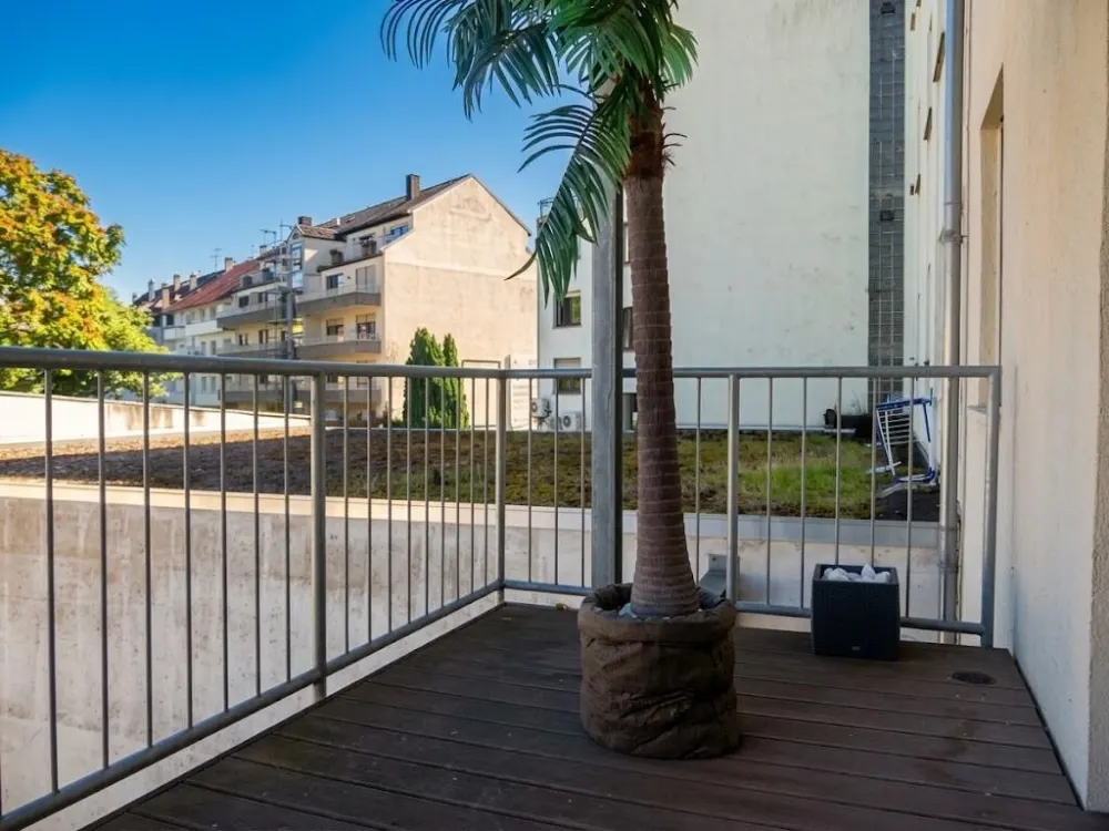Gepflegte 3-Zimmer-Wohnung mit großzügigem Balkon in zentraler Lage