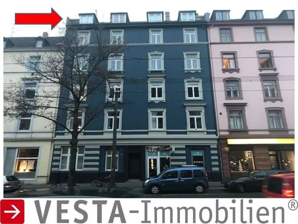 FRIEDBERGER LANDSTRASSE WG! 1 Zimmer frei, möbliert