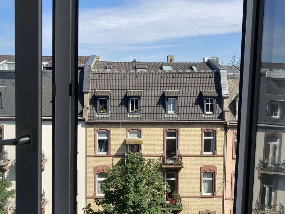 FRIEDBERGER LANDSTRASSE WG! 1 Zimmer frei, möbliert