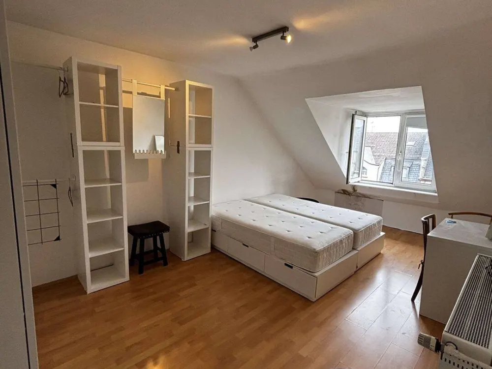 FRIEDBERGER LANDSTRASSE WG! 1 Zimmer frei, möbliert