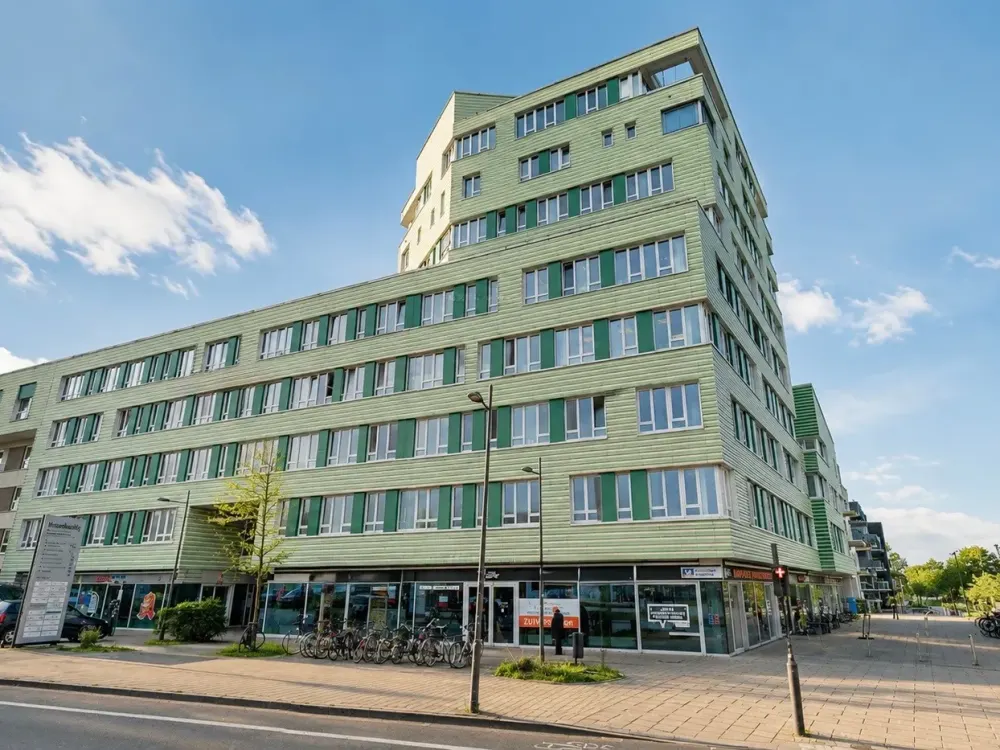 Über den Dächern Hamburgs - Penthouse in Wilhelmsburg