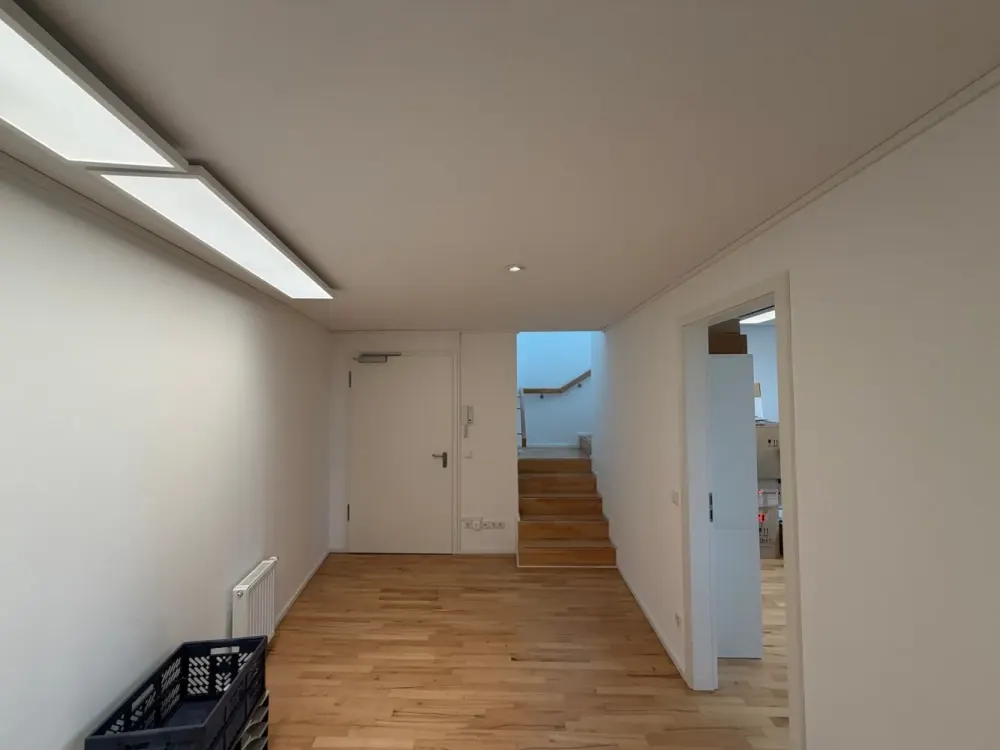 Über den Dächern Hamburgs - Penthouse in Wilhelmsburg