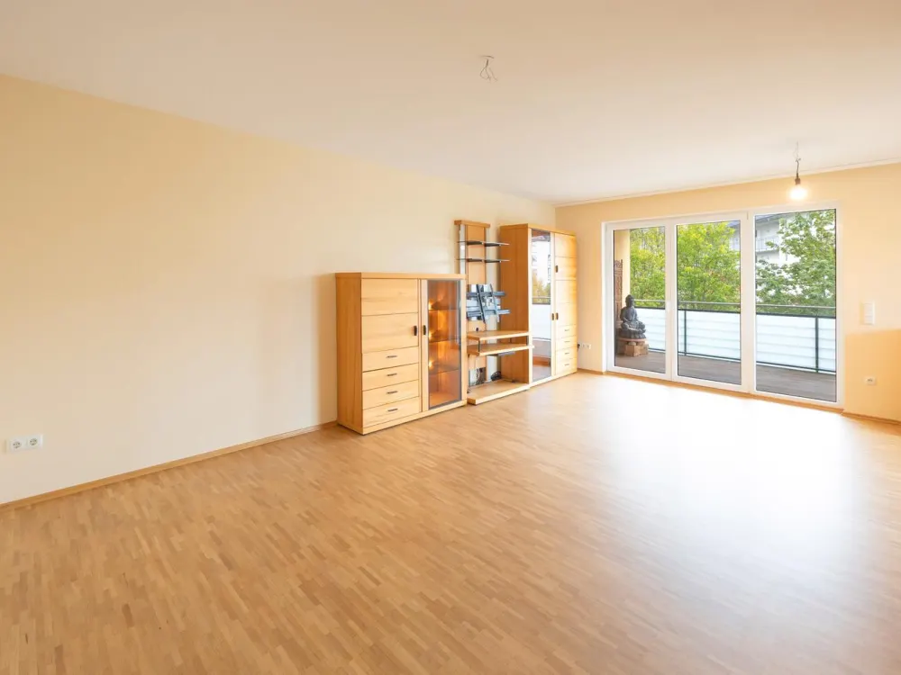 Helle 3-Zimmer-Wohnung mit exquisitem Balkon