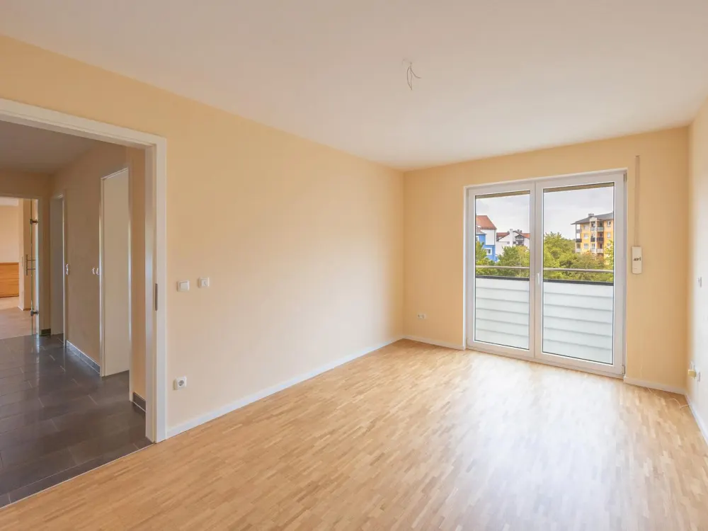 Helle 3-Zimmer-Wohnung mit exquisitem Balkon