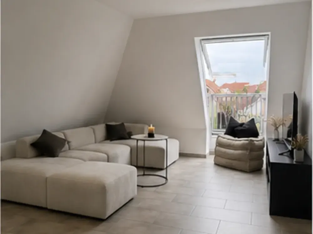Helle 2-Zimmer-Dachgeschosswohnung in Stuttgart Möhringen
