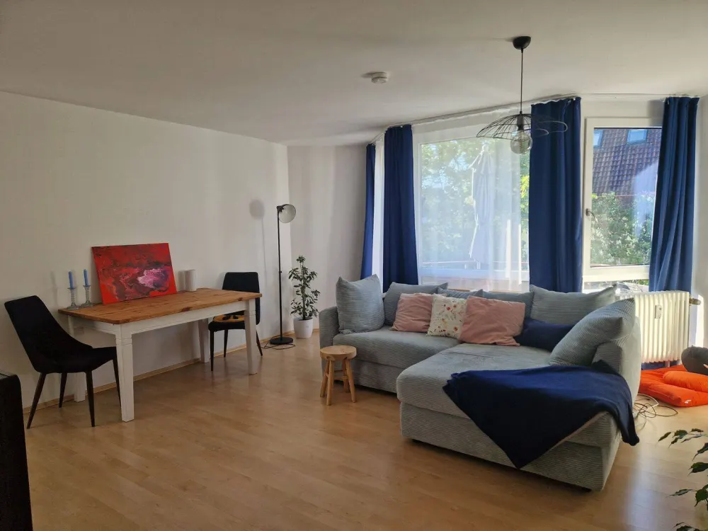 🌿 Stylish Furnished 2-Room Apartment in Munich-Pasing /sublet