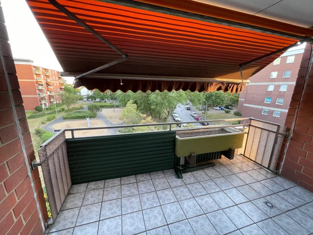 Frisch renovierte 3 Zimmer Wohnung