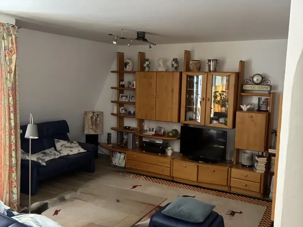 Top Equipped Furnished Apartment in Penthouse Style (in SB-Scheidt)