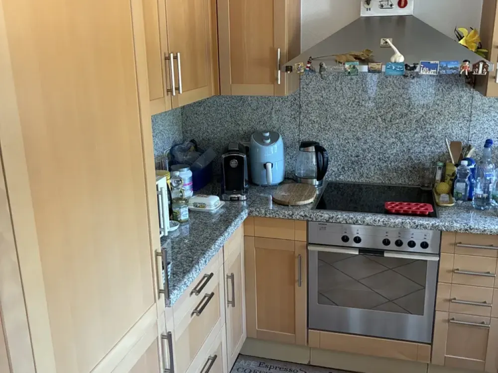 Top Equipped Furnished Apartment in Penthouse Style (in SB-Scheidt)