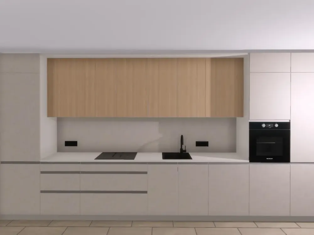 Modern Old Building Apartment with Balcony and High-Quality Fitted Kitchen, WE10