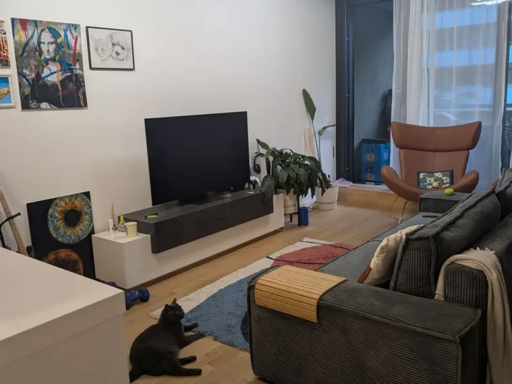 Moderne 2-Zimmer-Wohnung in München mit Balkon und Garage