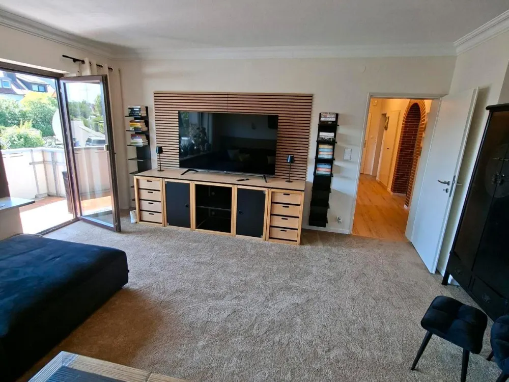 EXKLUSIVE & VOLL 3-ZIMMER-WOHNUNG MIT BALKON IN WENDELSTEIN