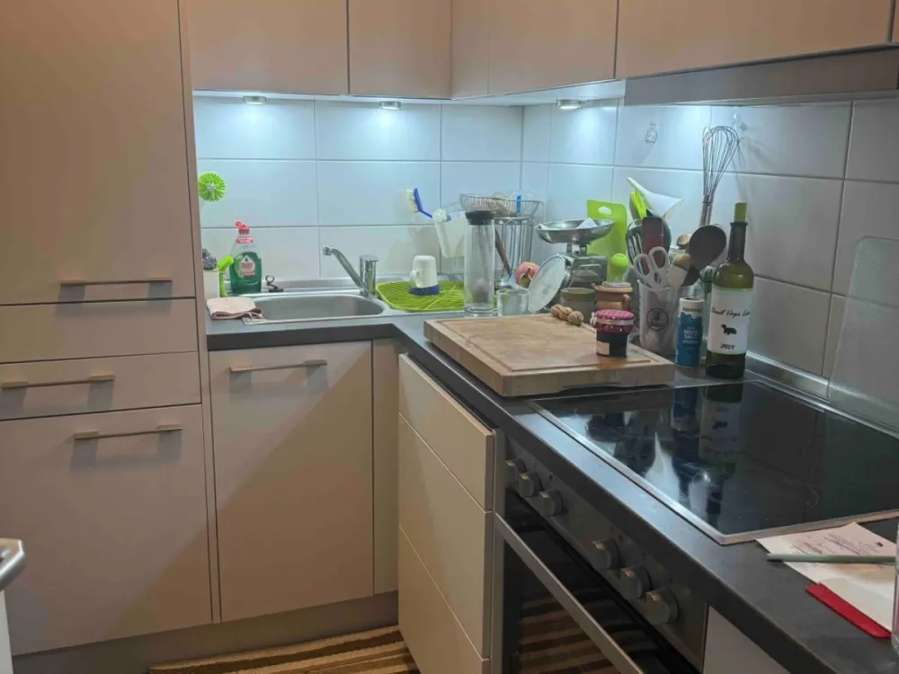 2-Zimmer-Wohnung möbliert auf Zeit, Pöseldorf, 90 m² Terrasse
