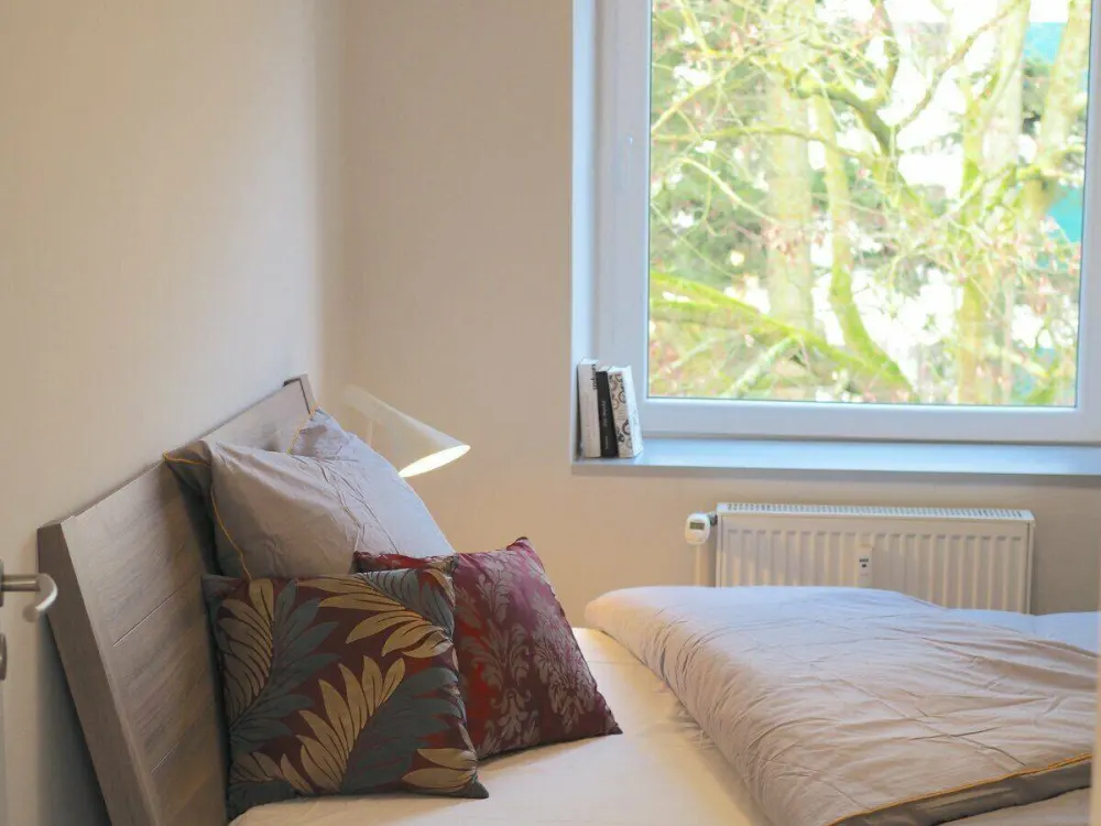 Lichtdurchflutete Wohnung an der Alster mit Balkon