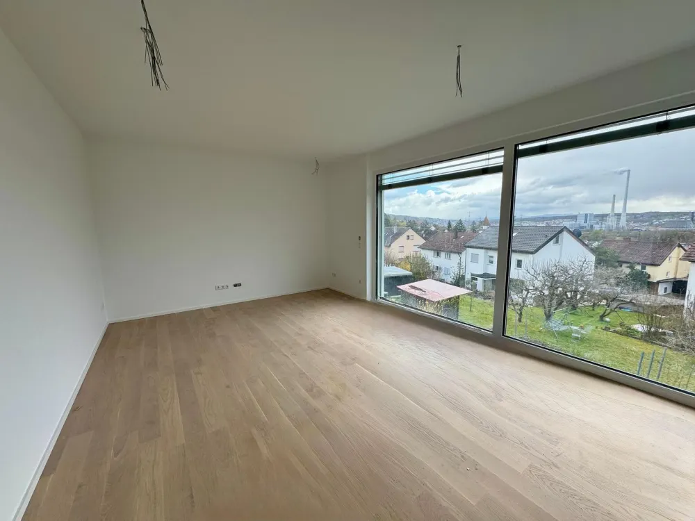 Erdgeschosswohnung mit Blick ins Grüne