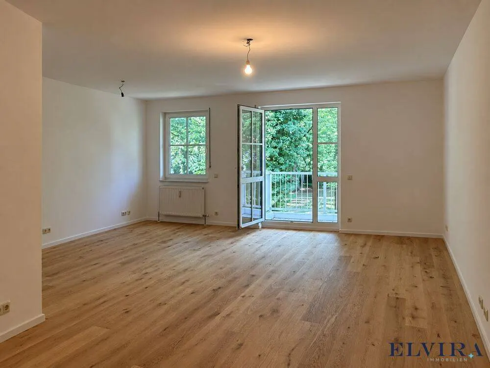 ELVIRA - Harlaching, ruhig gelegenes 1-Zimmer-Apartment in unmittelbarer Nähe zur Isar.