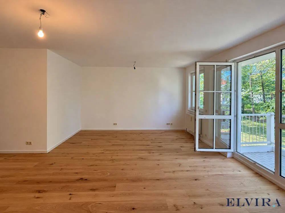 ELVIRA - Harlaching, ruhig gelegenes 1-Zimmer-Apartment in unmittelbarer Nähe zur Isar.