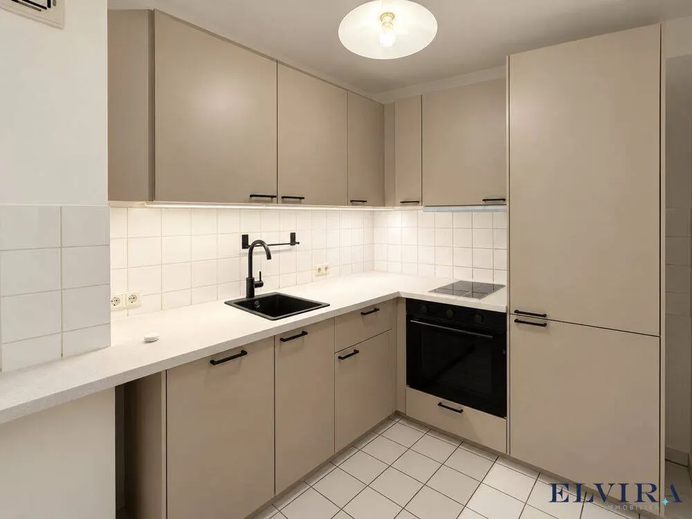 ELVIRA - Harlaching, ruhig gelegenes 1-Zimmer-Apartment in unmittelbarer Nähe zur Isar.