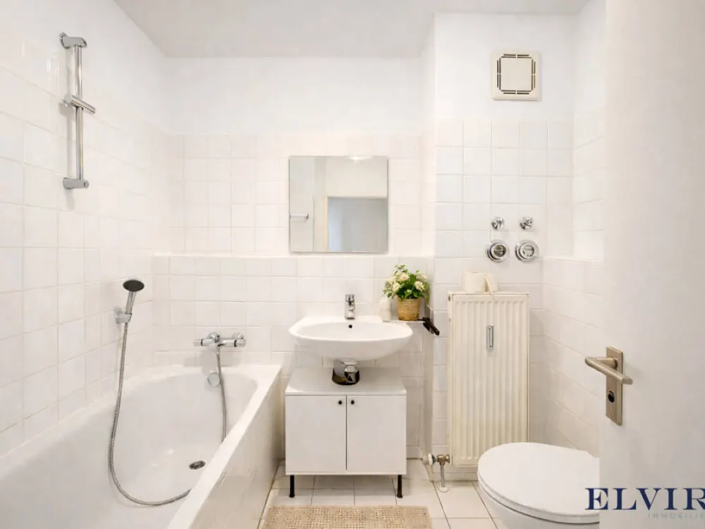 ELVIRA - Harlaching, ruhig gelegenes 1-Zimmer-Apartment in unmittelbarer Nähe zur Isar.