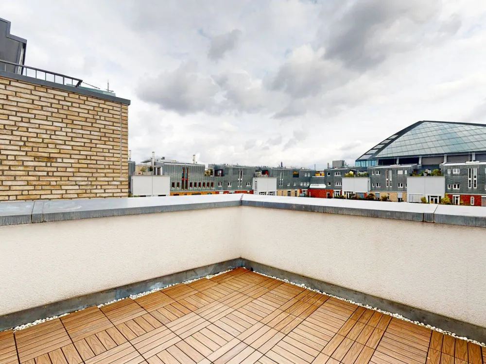 Exklusive Penthousewohnung mit Dachterrasse