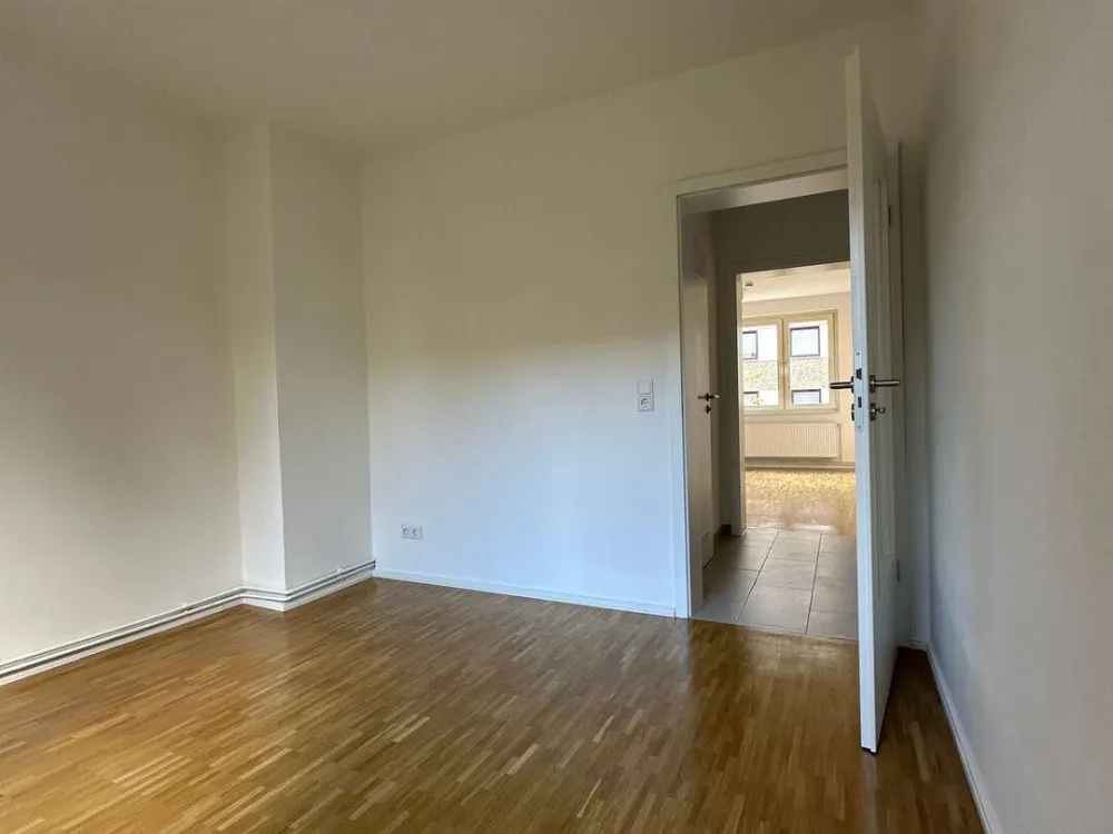 Geschmackvoll renovierte Wohnung mit Balkon