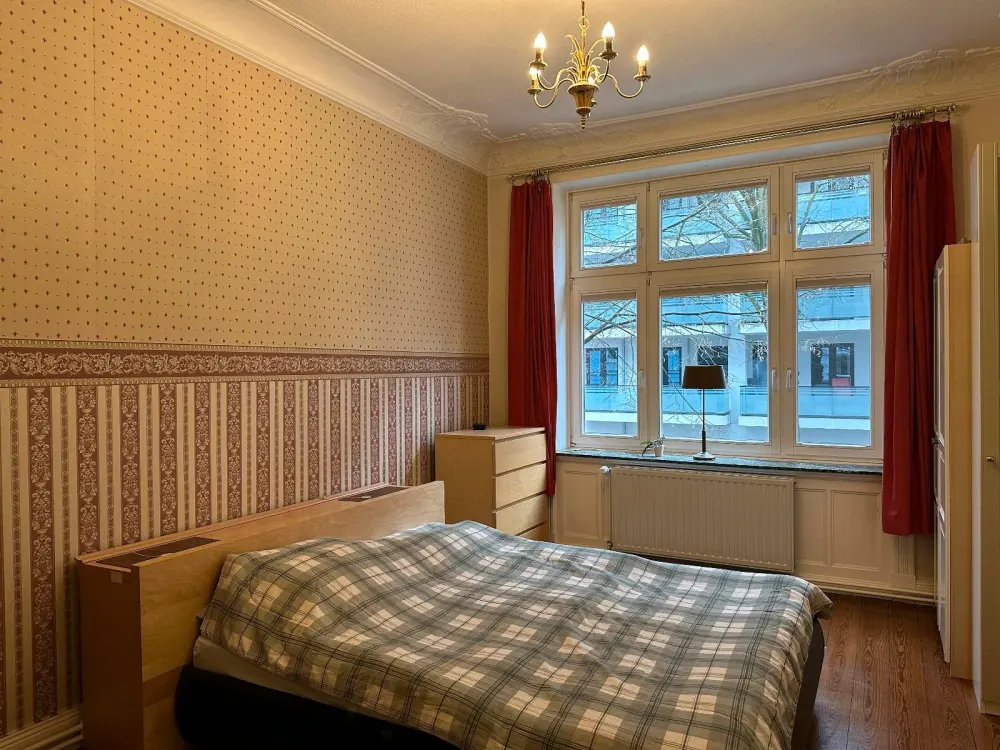 Eine 5Zimmer Wohnung in St. Georg zur Miete