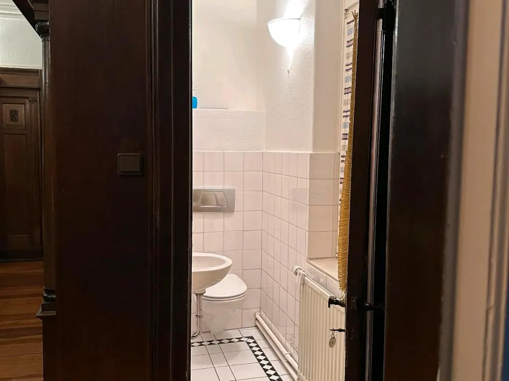 Eine 5Zimmer Wohnung in St. Georg zur Miete
