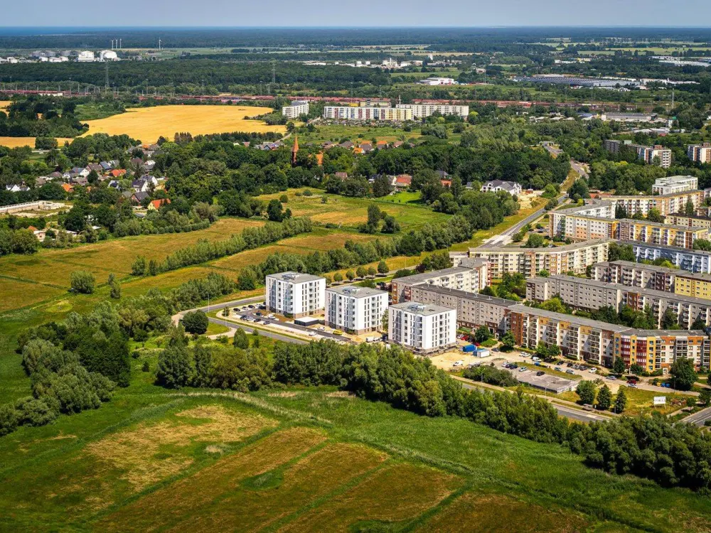 Wohnen mit Wiesenblick WE 3