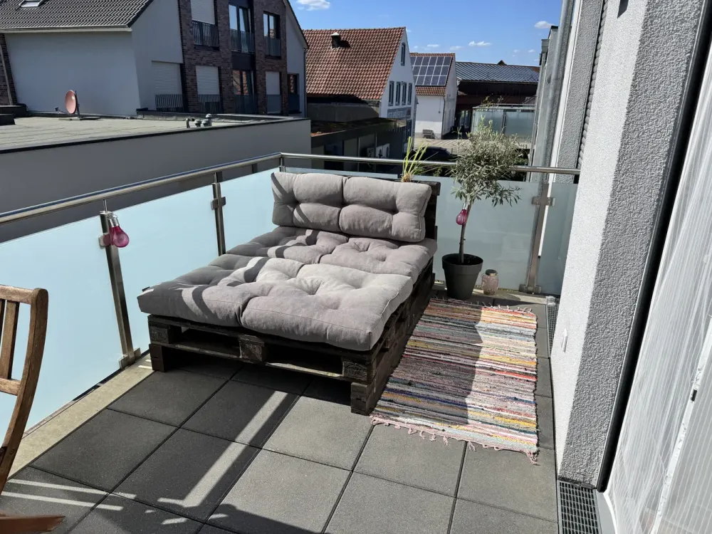 2-Zimmer-Wohnung mit großem Südwest Balkon in Münster - Wolbeck