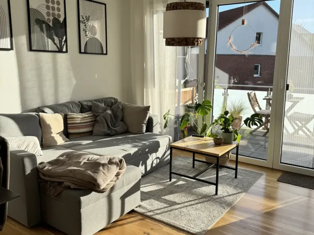 2-Zimmer-Wohnung mit großem Südwest Balkon in Münster - Wolbeck