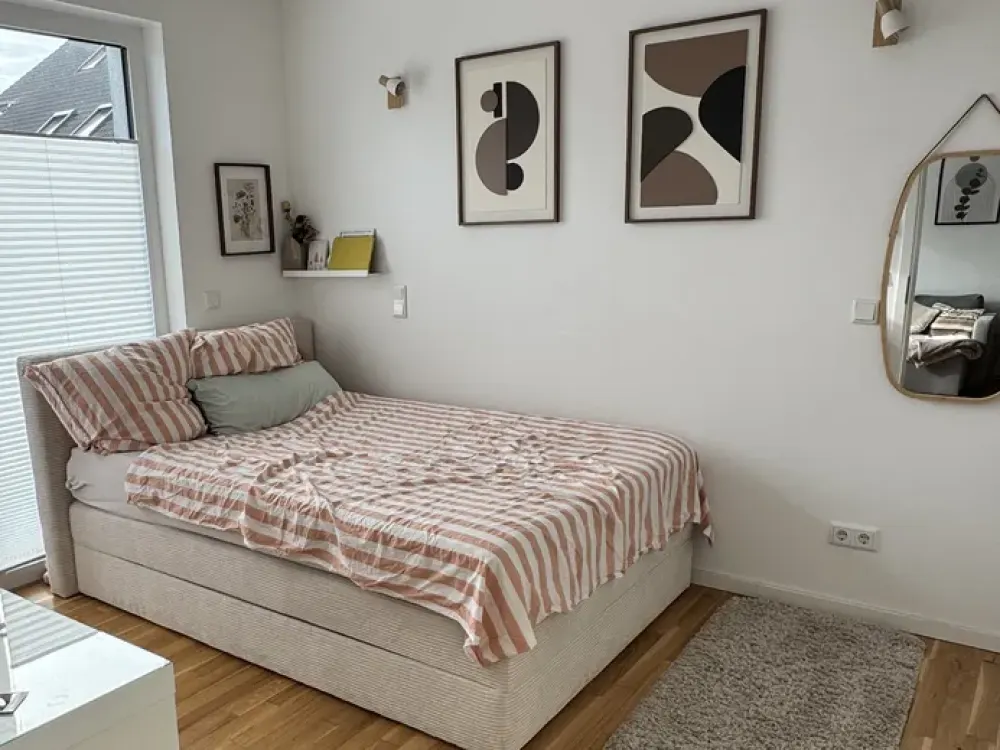 2-Zimmer-Wohnung mit großem Südwest Balkon in Münster - Wolbeck