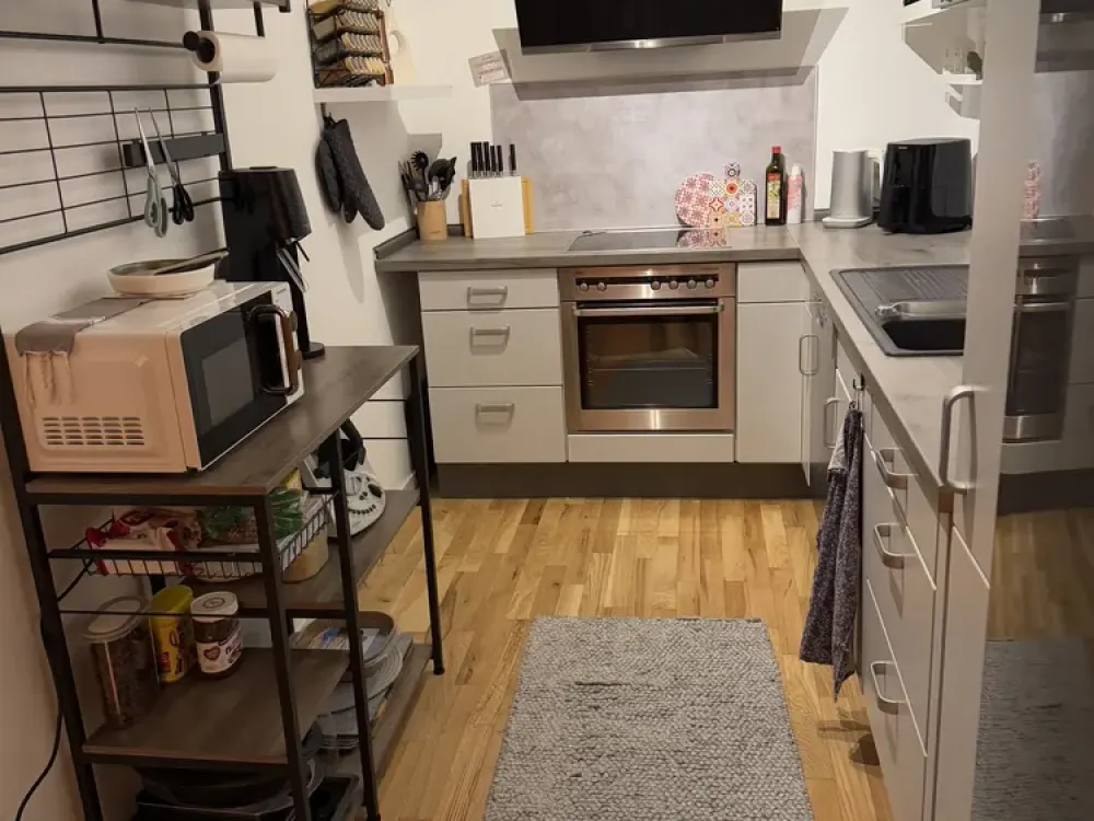 2-Zimmer-Wohnung mit großem Südwest Balkon in Münster - Wolbeck